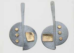 Earrings by Sharrey Dore